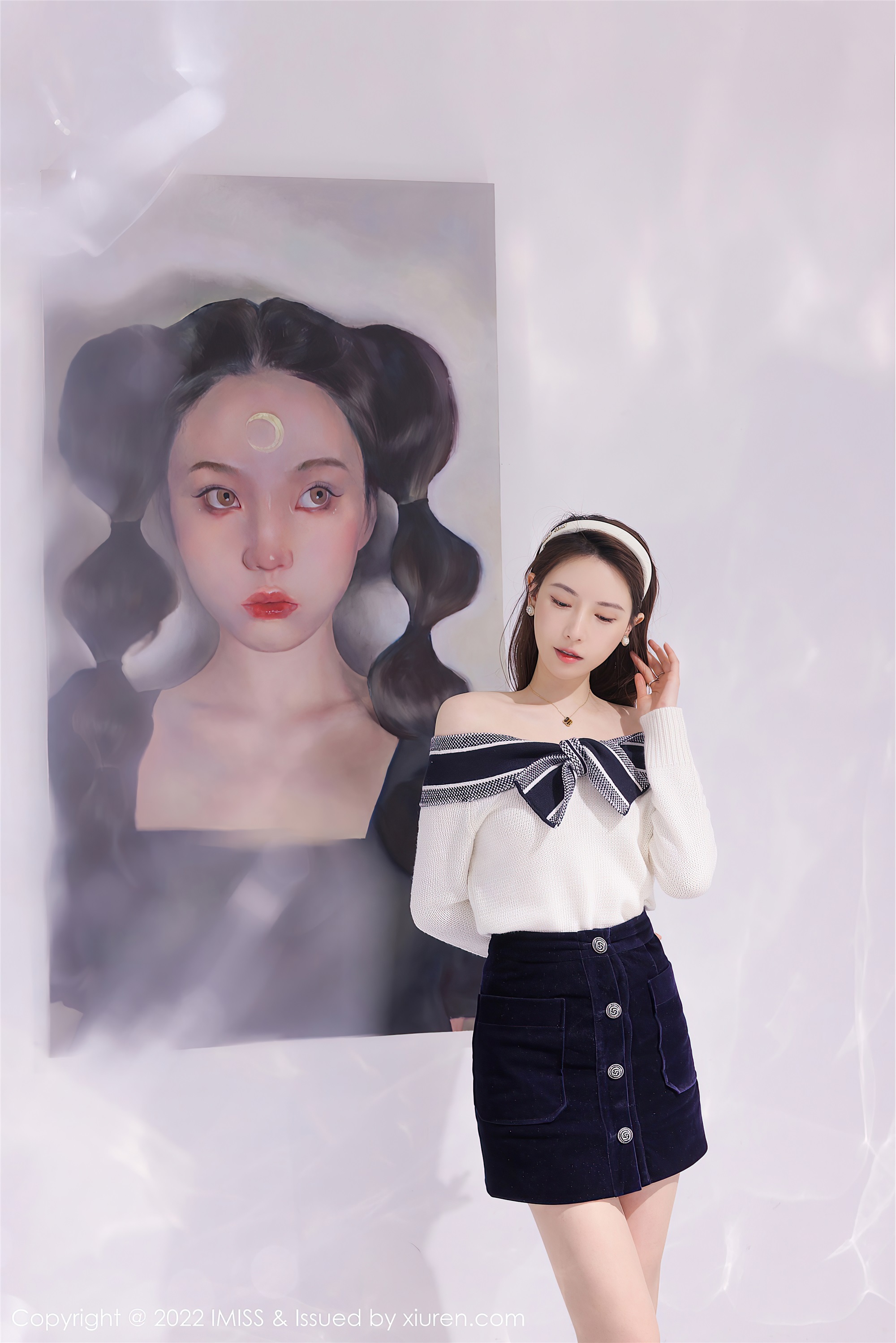 IMiss爱蜜社 2022.10.09 VOL.704 Lynn刘奕宁